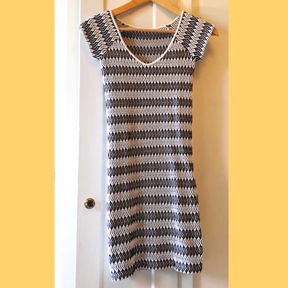 Vintage Coverup Bodycon Dress